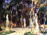 Shady Paths by John Singer Sargent